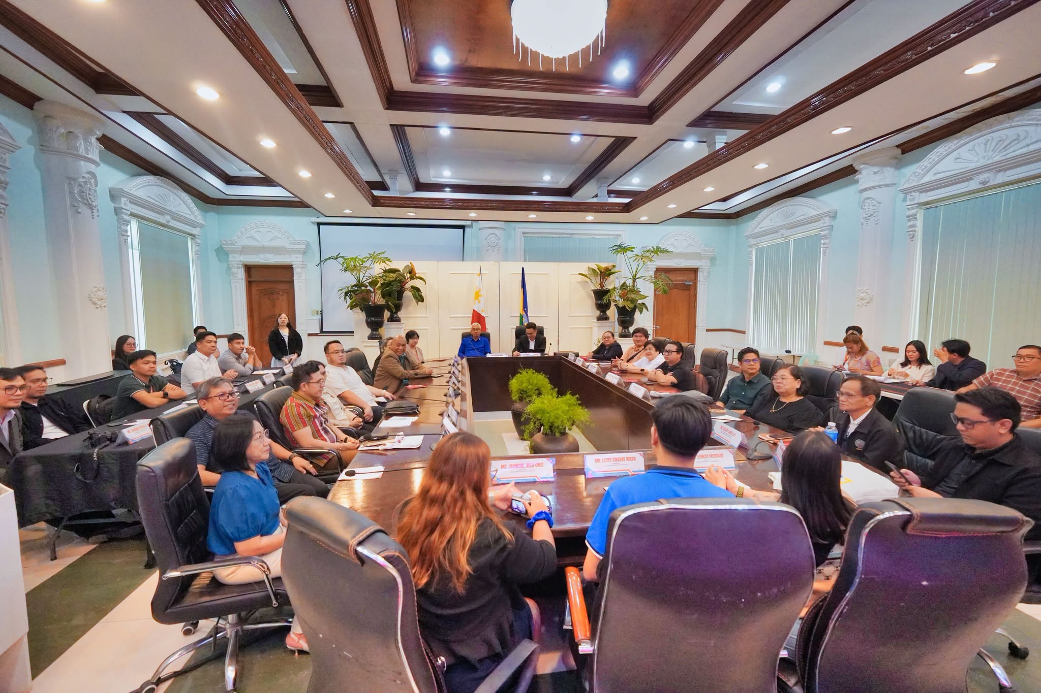 CSU WELCOMES LSPU DELEGATION FOR BENCHMARKING AND KNOWLEDGE SHARING photo 16